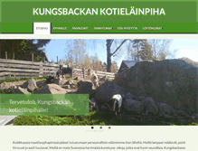 Tablet Screenshot of kotielain.com